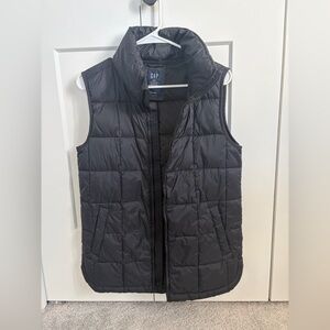 Gap vest oversized fit black XXS